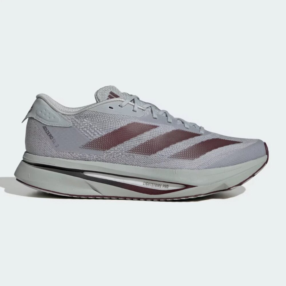 adidas Texas A&M Adizero SL2 Multi Size Men Running Shoes Gray Maroon JQ0233 NEW